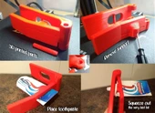 Byr3D Diş Macunu Sıkma (Pres) T3865249 Sadece Plastik Aparattır - 2