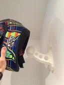 Byr3D Motosiklet Kaskı Tutucusu T2504368 Sadece Plastik Aparattır - 1