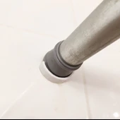 Byr3D Duş Perdesi Çubuk Tutucu T2324897 Sadece Plastik Aparattır - 1