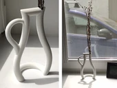 Byr3D Anahat Vazo T5410657 Sadece Plastik Aparattır - 1