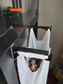 Byr3D Çöp Torbası Tutucusu (Vidalı Baskı) T4942670 Sadece Plastik Aparattır - 2