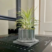 Byr3D Kırık Sütun Saksı T5497924 Sadece Plastik Aparattır - 1