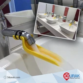 Byr3D Musluk Sürgüsü - 3Durak.com T1690202 Sadece Plastik Aparattır - 1