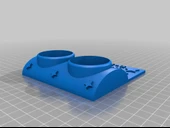 Byr3D 2-Bit Advent Çay Işık Tutucu T3209155 Sadece Plastik Aparattır - 3