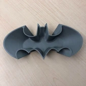 Byr3D Batman 1989 Logosu Şekerlik Kasesi T4625091 Sadece Plastik Aparattır - 4