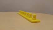 Byr3D Basit Anahtarlık T794602 Sadece Plastik Aparattır - 1