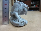 Byr3D Yılanı Ezen Aslan (Antoine-Louis Barye) T2446189 Sadece Plastik Aparattır - 2
