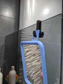 Byr3D Duş Perdesi Çift Kanca - Pratik Tasarım T4022947 Sadece Plastik Aparattır - 4