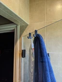 Byr3D Duş Perdesi Çift Kanca - Pratik Tasarım T4022947 Sadece Plastik Aparattır - 5