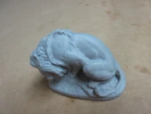 Byr3D Yılanı Ezen Aslan (Antoine-Louis Barye) T2446189 Sadece Plastik Aparattır - 1