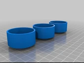 Byr3D Led Çay Işık Tutucu T2638681 Sadece Plastik Aparattır - 2