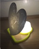 Byr3D Litofan Çay Işığı T2862957 Sadece Plastik Aparattır - 5