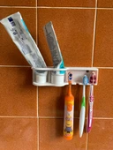 Byr3D Diş Fırçası Ve Diş Macunu Tutucusu T2385385 Sadece Plastik Aparattır - 2