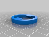 Byr3D Led Çay Işığını Tutmak Için Takın T5721491 Sadece Plastik Aparattır - 3