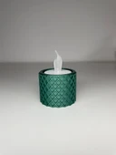 Byr3D Tealight Mumluk T6711059 Sadece Plastik Aparattır - 1