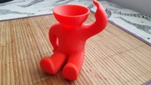 Byr3D Kaktüs Kafası T645593 Sadece Plastik Aparattır - 3