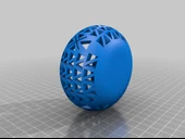 Byr3D Çay Işığı Mumluk T759509 Sadece Plastik Aparattır - 1