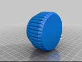 Byr3D Çizgili Çay Mumluğu T920288 Sadece Plastik Aparattır - 1