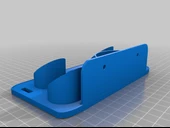 Byr3D  Bt7220 Tıraş Makinesi Duvar Rafı T5410484 Sadece Plastik Aparattır - 1