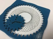 Byr3D Dişli Spirograf T2671767 Sadece Plastik Aparattır - 1