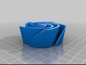 Byr3D Qg-Plazma Çay Mumu Tutucu T5283037 Sadece Plastik Aparattır - 2