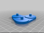 Byr3D Sonicare Diş Fırçası Tutucusu T2187499 Sadece Plastik Aparattır - 1