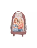 Topmodel Okul Sırt Çantası Çekçekli Velo Fleur thumbnail 1