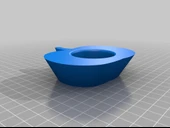 Byr3D Balkabağı Çay Işığı T2563105 Sadece Plastik Aparattır - 4