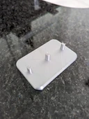 Byr3D Oral B Elektrikli Diş Fırçası Ve Fırça Başlığı Standı T5917046 Sadece Plastik Aparattır thumbnail 2