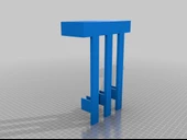 Byr3D Diş Fırçası Tutucu T6446358 Sadece Plastik Aparattır - 1