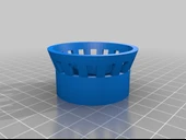 Byr3D Basit Tealight Tutucusu T1327138 Sadece Plastik Aparattır - 1