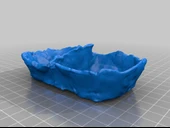 Byr3D Küçük Eşyaları Saklamak Için Iki Taraflı Kase T841336 Sadece Plastik Aparattır - 1