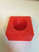 Byr3D Diş Fırçası Standı T1514498 Sadece Plastik Aparattır - 2