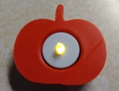 Byr3D Balkabağı Çay Işığı T2563105 Sadece Plastik Aparattır - 3