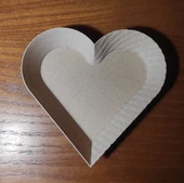 Byr3D Kalp Kase T5247099 Sadece Plastik Aparattır - 2