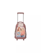 Topmodel Okul Sırt Çantası Çekçekli Velo Fleur thumbnail 2