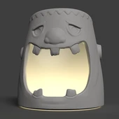 Byr3D Franken Ghoul 1 T5552810 Sadece Plastik Aparattır - 1