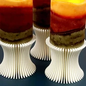 Byr3D Fantastik Mumluk "The Curve" -  3In Sütun Mumlar T6193357 Sadece Plastik Aparattır - 1