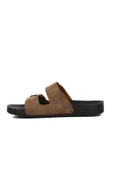 Pierre Cardin Vizon Nubuk  Erkek Terlik PC-7241 M - 2