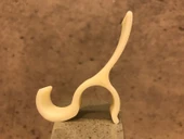 Byr3D Banyo Radyatörü Havlu Kancası 18,2Mm T4708641 Sadece Plastik Aparattır - 2