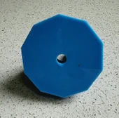 Byr3D Quip Diş Fırçası Standı / Harry'nin Tıraş Bıçağı Standı T4581610 Sadece Plastik Aparattır - 3