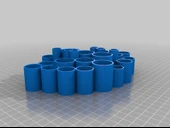 Byr3D Brock Ruj Tutucu T4879831 Sadece Plastik Aparattır - 1