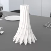 Byr3D Vazo Veya Mum Standı T4719466 Sadece Plastik Aparattır - 2