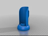 Byr3D Antik Çay Işık Mumluk T3939476 Sadece Plastik Aparattır - 3