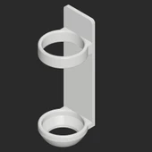 Byr3D Xiaomi Soocas So White - Duvar Tutucusu T3980100 Sadece Plastik Aparattır - 3