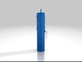 Byr3D Damlayan Balmumu Ile  Konik Mum T3577607 Sadece Plastik Aparattır - 3