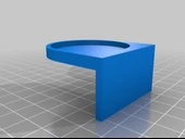 Byr3D Duş Için Çay Işığı Tutucusu T2955583 Sadece Plastik Aparattır - 2