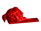 Byr3D Hellboy Tealight Mumluk T3870222 Sadece Plastik Aparattır - 1