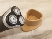 Byr3D Elektrikli Tıraş Makinesi Standı T4298641 Sadece Plastik Aparattır - 1