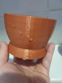 Byr3D Standlı/Saplı Tıraş Köpüğü Kasesi T4863085 Sadece Plastik Aparattır - 1